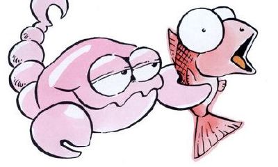 天蝎女和双鱼男配对