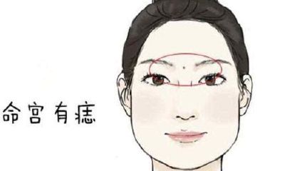 两个眉毛之间有痣好不好