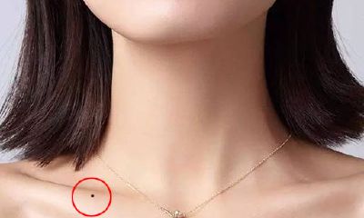 锁骨上长痣的人心胸宽广,人缘特别好