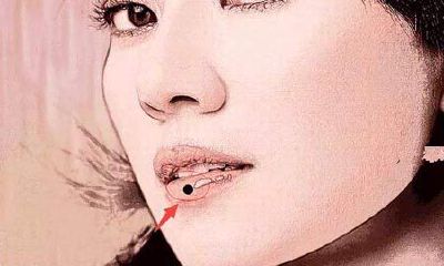 脸上这几个地方长痣的人,命中藏财,易富贵