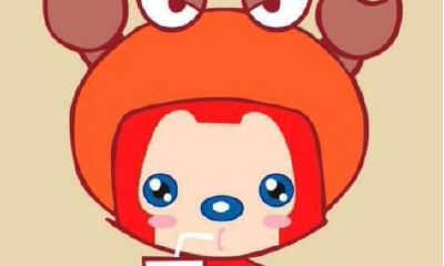 巨蟹座公主的造型设计与爱慕的王子