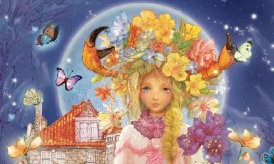 巨蟹座美甲的设计图案