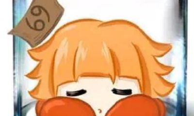 巨蟹座善感的眼神