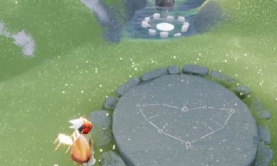 光遇遇境星盘在哪里(光遇星盘最顶端)