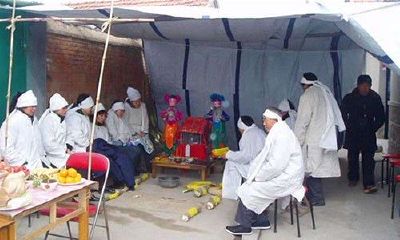 梦到已故的亲人喊我的名字(梦见已故亲人又办丧事)