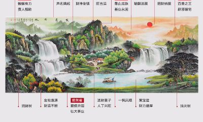 水就是财运的象征(金木水火土哪个代表财运)