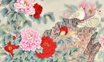 卧室墙上贴什么画招财(卧室内挂什么画招财)