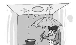 周公解梦梦到下雨房子漏雨(梦见下雨房漏雨咋回事)