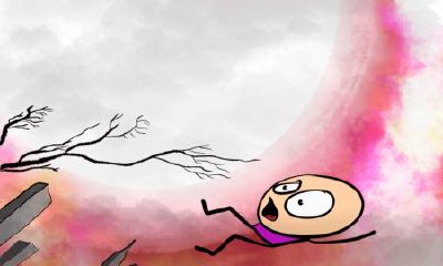 梦到自己一直从高处往下坠(巨大财运来临的前兆的痣)