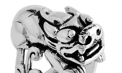 手上的貔貅戒指怎么开光(黄金貔貅不开光可以戴吗)