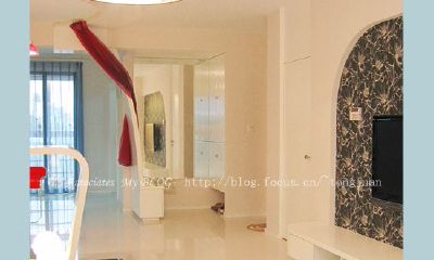 客厅四角摆放水找财位(客厅财位示意图)