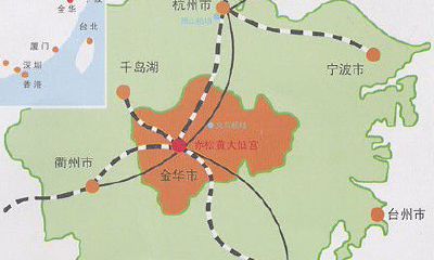 金华赤松黄大仙附近饭店(赤松黄大仙宫)