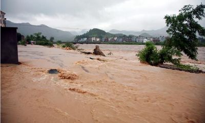 梦见特大洪水滚滚而来但成功躲过(梦见发洪水逃生成功)
