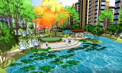 园林风水的布局特点(室内风水布局)