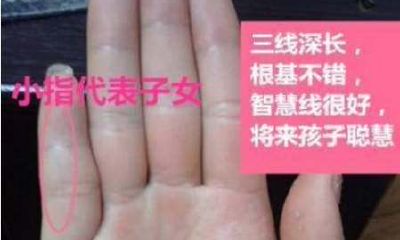 手相看最近的运势(手相看命运图解)