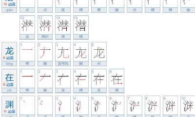 易经卦象潜龙在渊(易经关于龙的卦象)