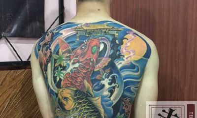 招财鳌鱼纹身(玉石观音吊坠不去寺庙可以开光吗)