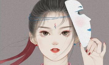 双鱼座的相片拟人画(双鱼座黑化拟人)