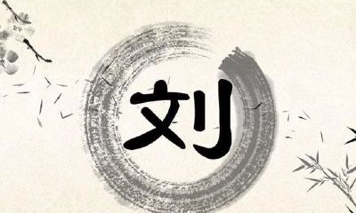 给孩子取名大全男姓刘(姓刘起名男孩名字大全)