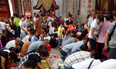 南岳大庙开光法会(文昌帝君开光仪式)