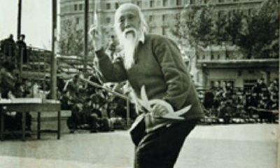 太极五行通臂拳(方位五行与人的关系)