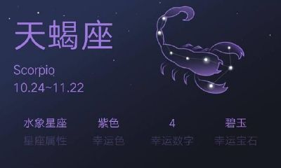 天蝎座分手后还爱着我能挽回吗(天蝎座提分手了有可能反悔吗)