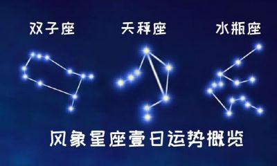 风象星座都有什么星座(天秤座的幸运颜色是什么颜色呀)