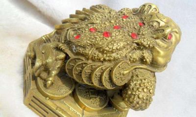 金蟾开光用什么笔(茶宠金蟾用不用开光)