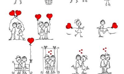 心手相连儿童绘画(心手相连的画)