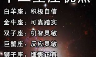 成功的双子座中国领袖(双子座会败给什么星座)