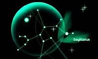 星空中的射手座什么样(射手座在天空的样子图)