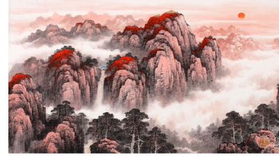 五行属金的挂画(馨字五行属火还是金)