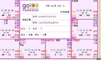 紫薇斗数太岁(如何推算太岁在何宫)