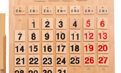 日历哪个是农历(老黄历万年历农历查询)