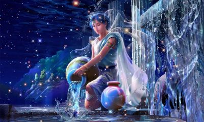 好看的水瓶座图(水瓶座真实星空图)