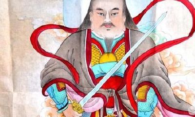 紫薇大帝的来历(紫薇大帝有九龙)