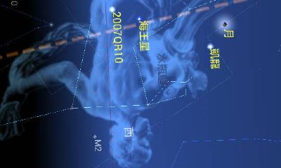 水瓶座的形状天空(水瓶座在天空中什么时候出现)