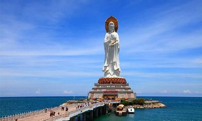 南山开光费用(海南南山寺的纯金开光挂件)