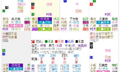 紫微斗数流年运势从生日开始算(紫微斗数怎么排流年)