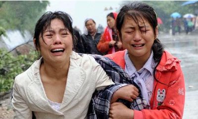 解梦梦到地震逃跑(周公解梦地震房屋倒塌)