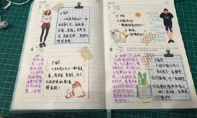 狮子座手帐简单又漂亮(狮子座手帐怎么做)