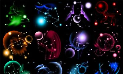 天蝎座星空图(摩羯座星空图)