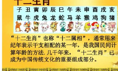 外国十二生肖排行榜(西方生肖有哪些)