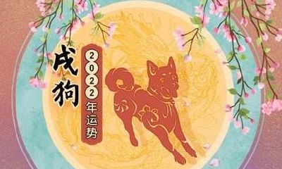 2023年属狗82年走什么运程(70年属狗的运程)