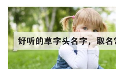 带草字头取名字吉祥(75年正月出生属兔人2023年运程)