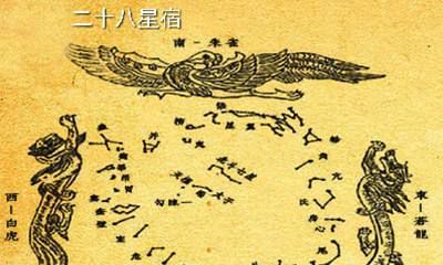 28星宿五行划分(星宿的五行属性)