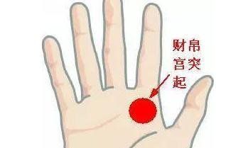 手相财帛宫凸起的人(手相天纹冲克财帛宫)