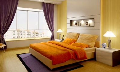 卧室风水布局摆放床图(卧室怎样放床风水好图)