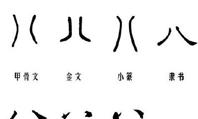 八字的硬笔书法怎么写好看(八字的草书写法)