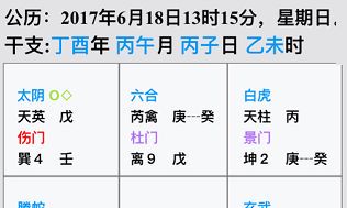 奇门预测在线排盘(奇门遁甲手机排盘免费)